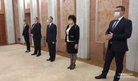 LIVE // Ceremonia de depunere a jurământului de către noii membri ai Guvernului
